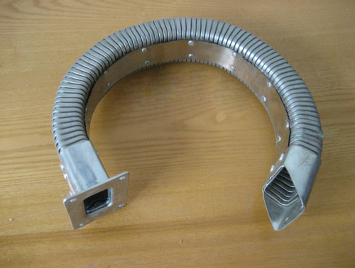 JR-2型矩形金屬軟管 JR-2型矩形金屬軟管